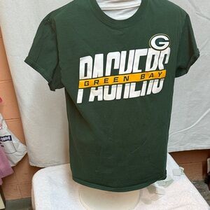 Green Bay Packers Kids Short Sleeve Tee